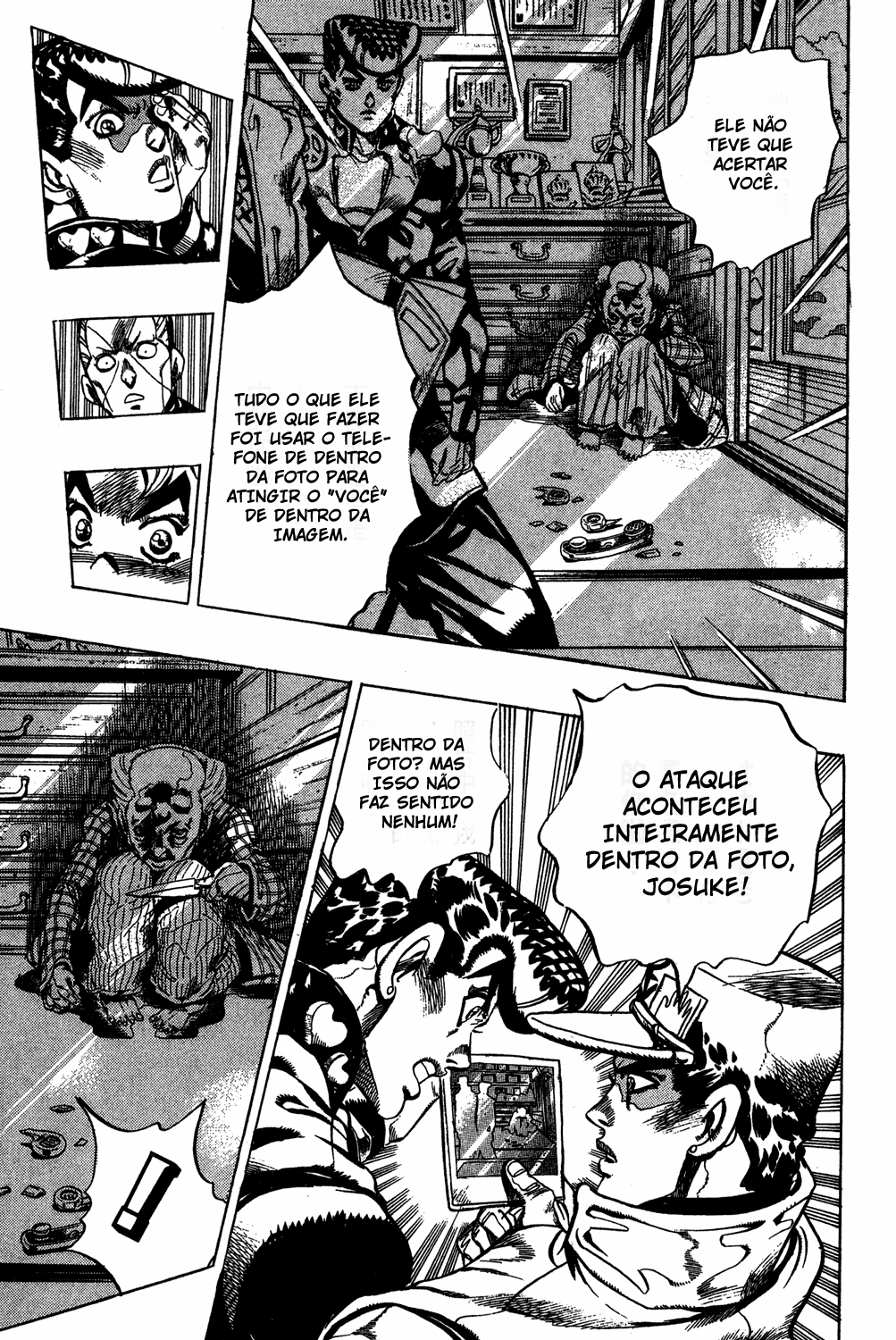Read JoJo's Bizarre Adventure Part 4  Diamond is Unbreakable PT-BR Manga Online