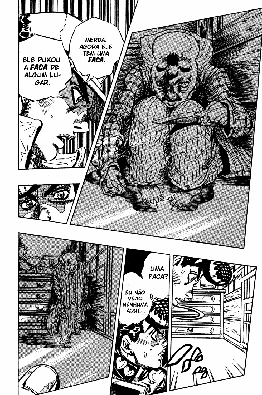 Read JoJo's Bizarre Adventure Part 4  Diamond is Unbreakable PT-BR Manga Online