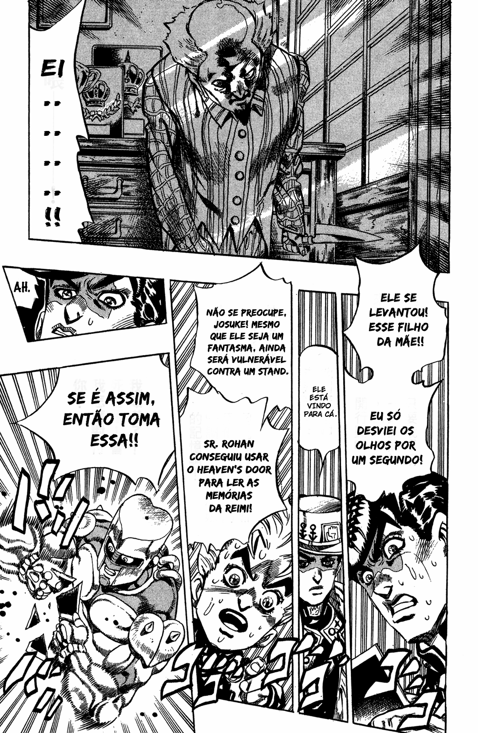 Read JoJo's Bizarre Adventure Part 4  Diamond is Unbreakable PT-BR Manga Online