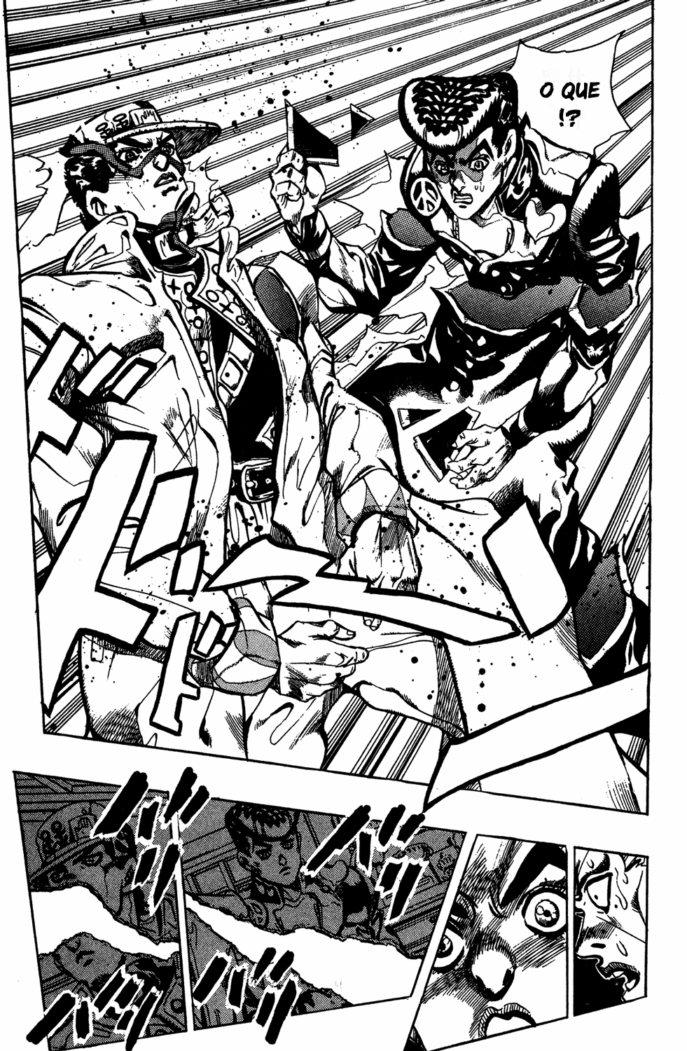Read JoJo's Bizarre Adventure Part 4  Diamond is Unbreakable PT-BR Manga Online