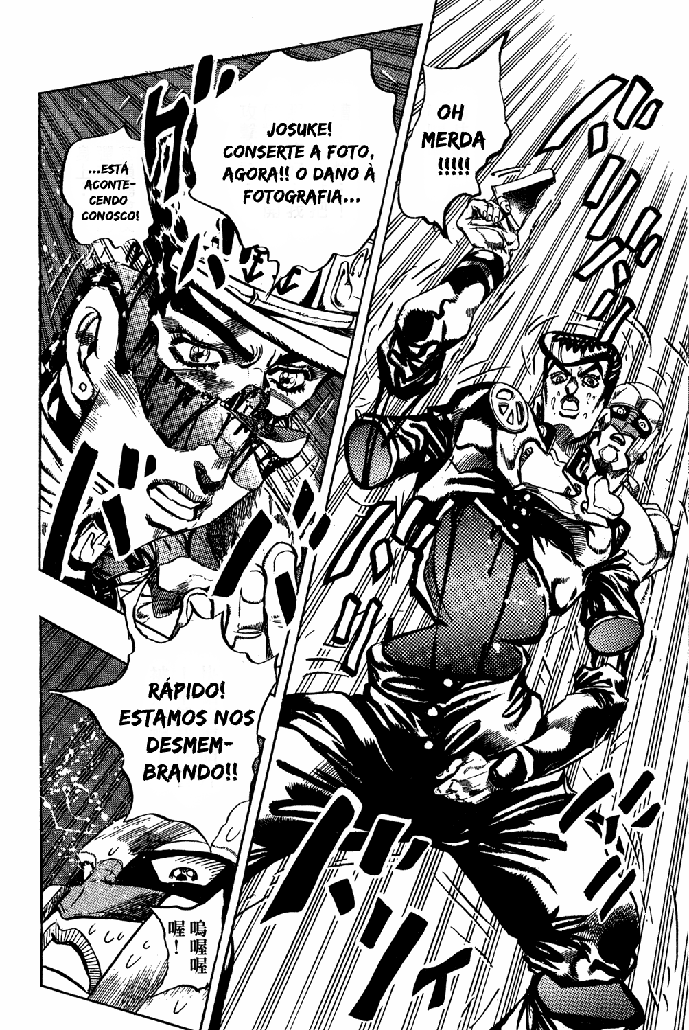 Read JoJo's Bizarre Adventure Part 4  Diamond is Unbreakable PT-BR Manga Online