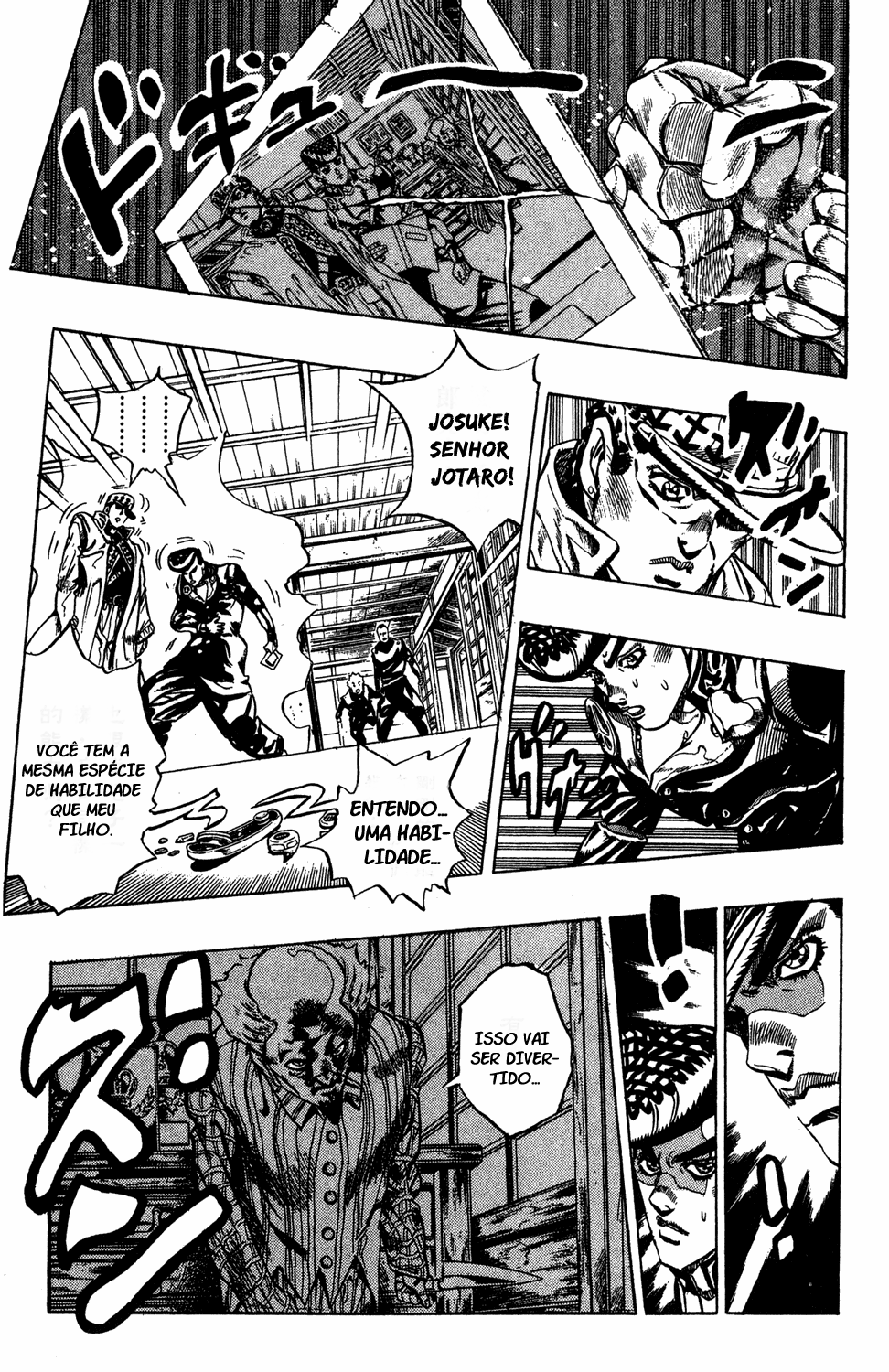 Read JoJo's Bizarre Adventure Part 4  Diamond is Unbreakable PT-BR Manga Online