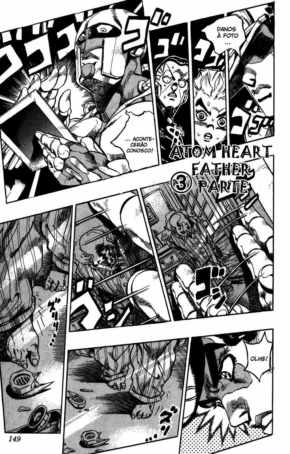 Read JoJo's Bizarre Adventure Part 4  Diamond is Unbreakable PT-BR Manga Online