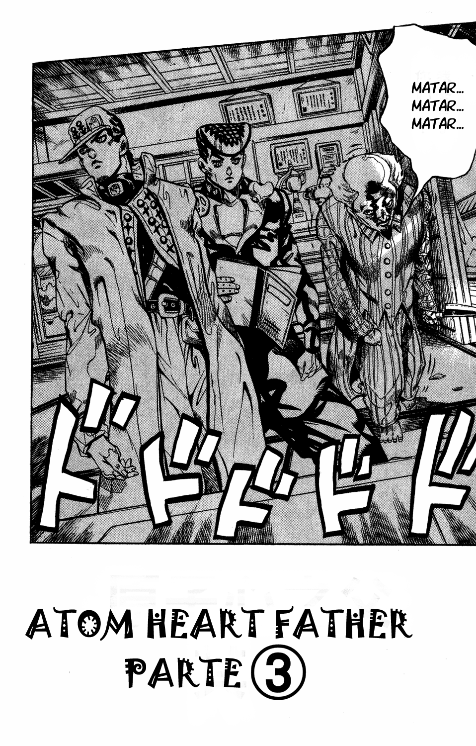Read JoJo's Bizarre Adventure Part 4  Diamond is Unbreakable PT-BR Manga Online