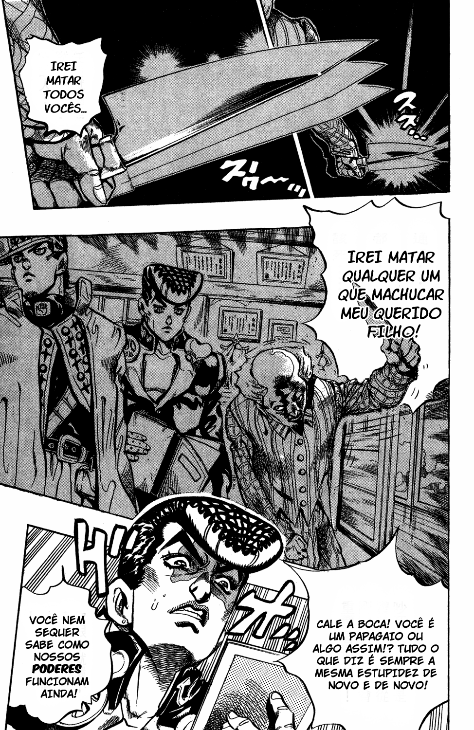 Read JoJo's Bizarre Adventure Part 4  Diamond is Unbreakable PT-BR Manga Online