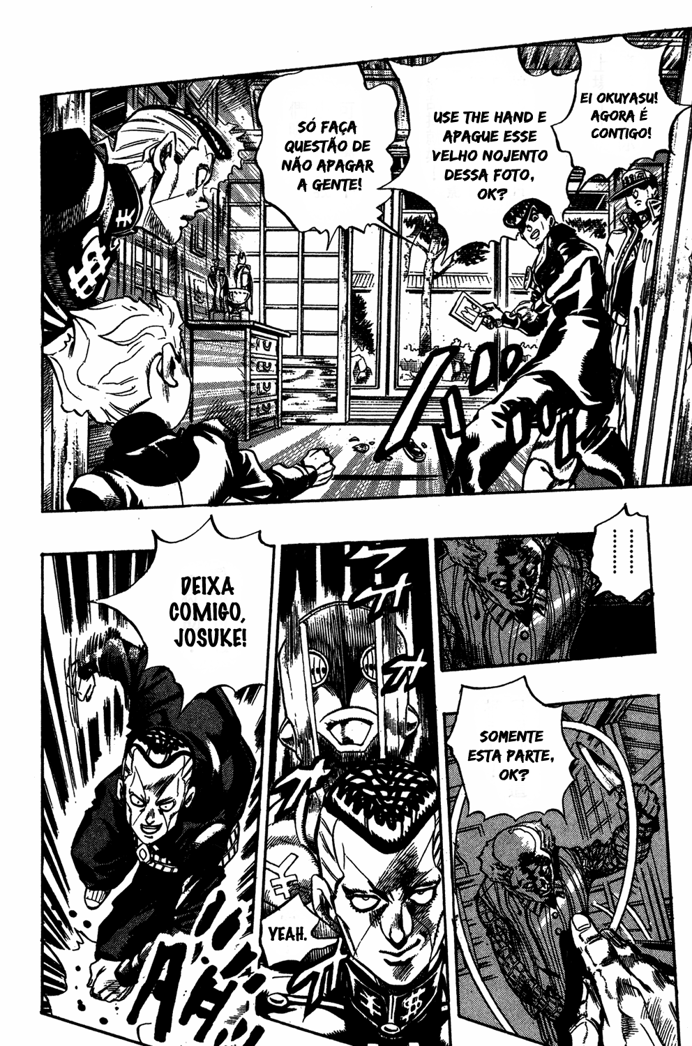 Read JoJo's Bizarre Adventure Part 4  Diamond is Unbreakable PT-BR Manga Online