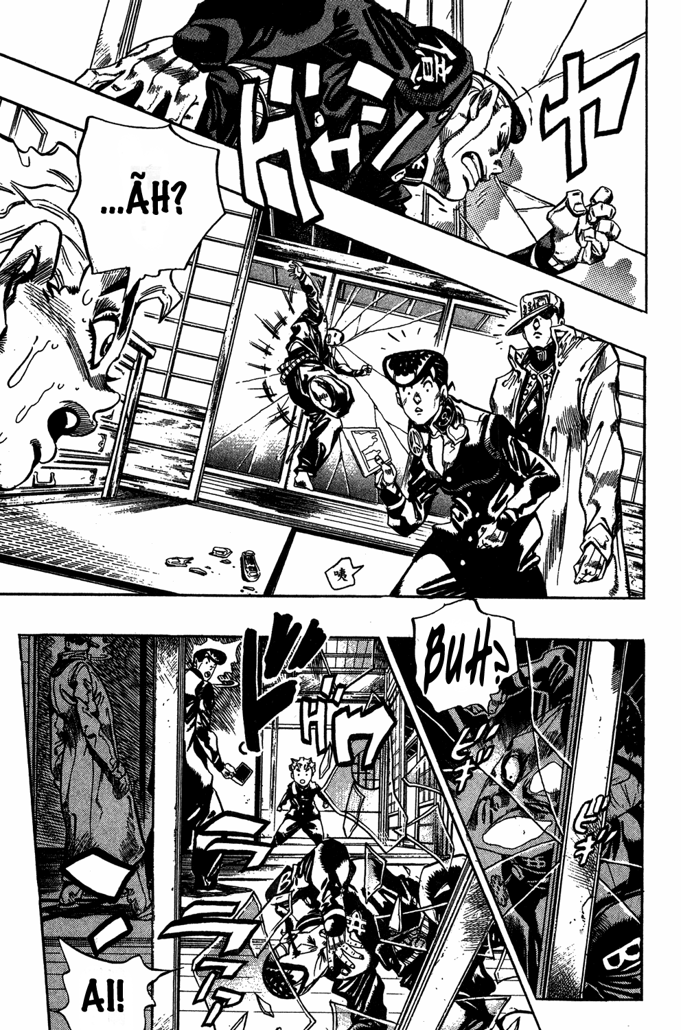 Read JoJo's Bizarre Adventure Part 4  Diamond is Unbreakable PT-BR Manga Online