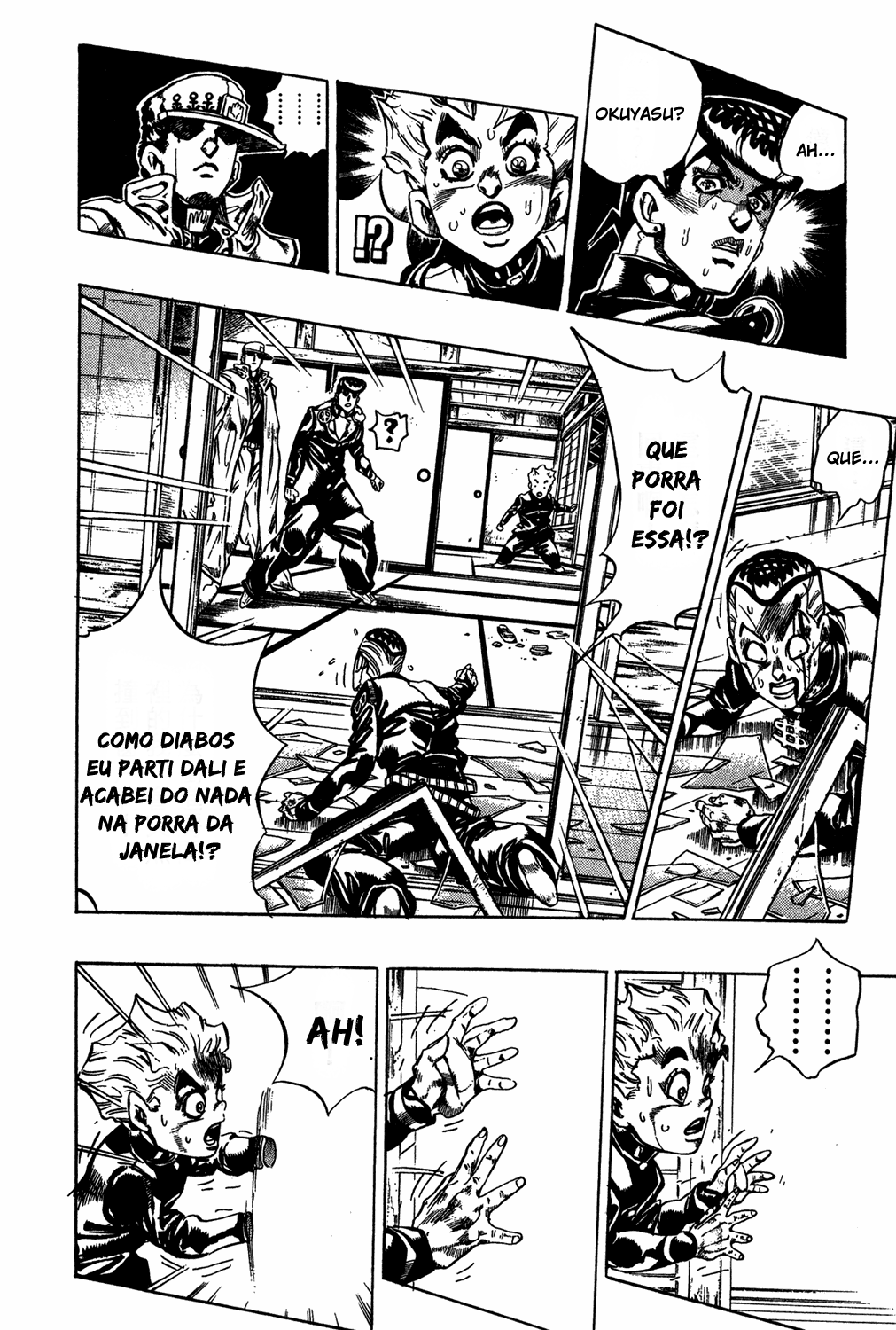 Read JoJo's Bizarre Adventure Part 4  Diamond is Unbreakable PT-BR Manga Online