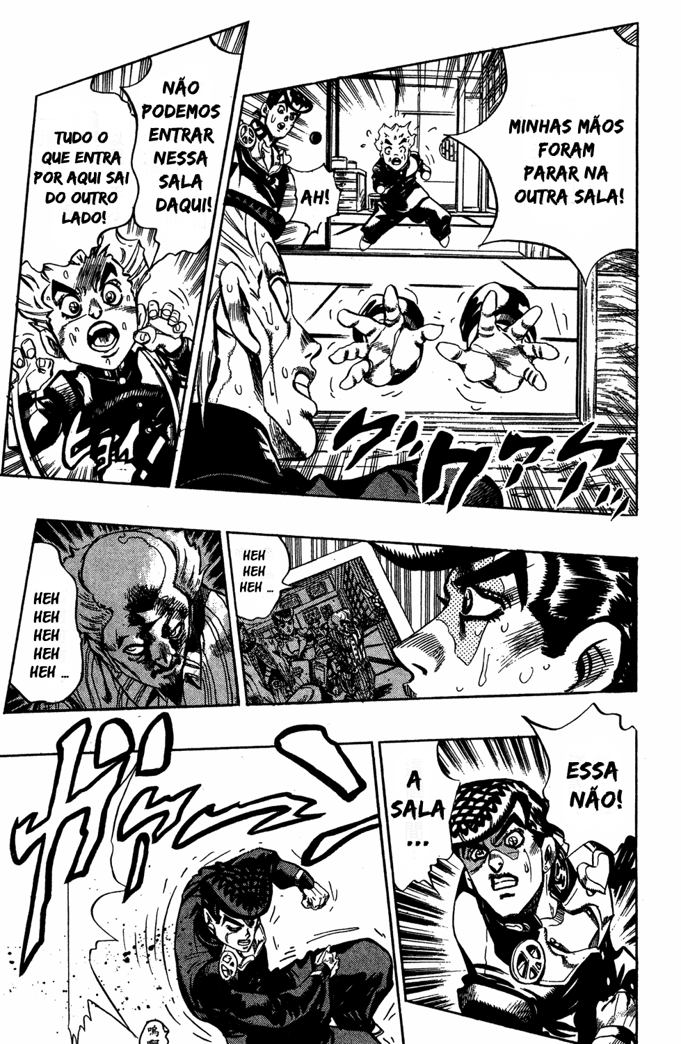 Read JoJo's Bizarre Adventure Part 4  Diamond is Unbreakable PT-BR Manga Online