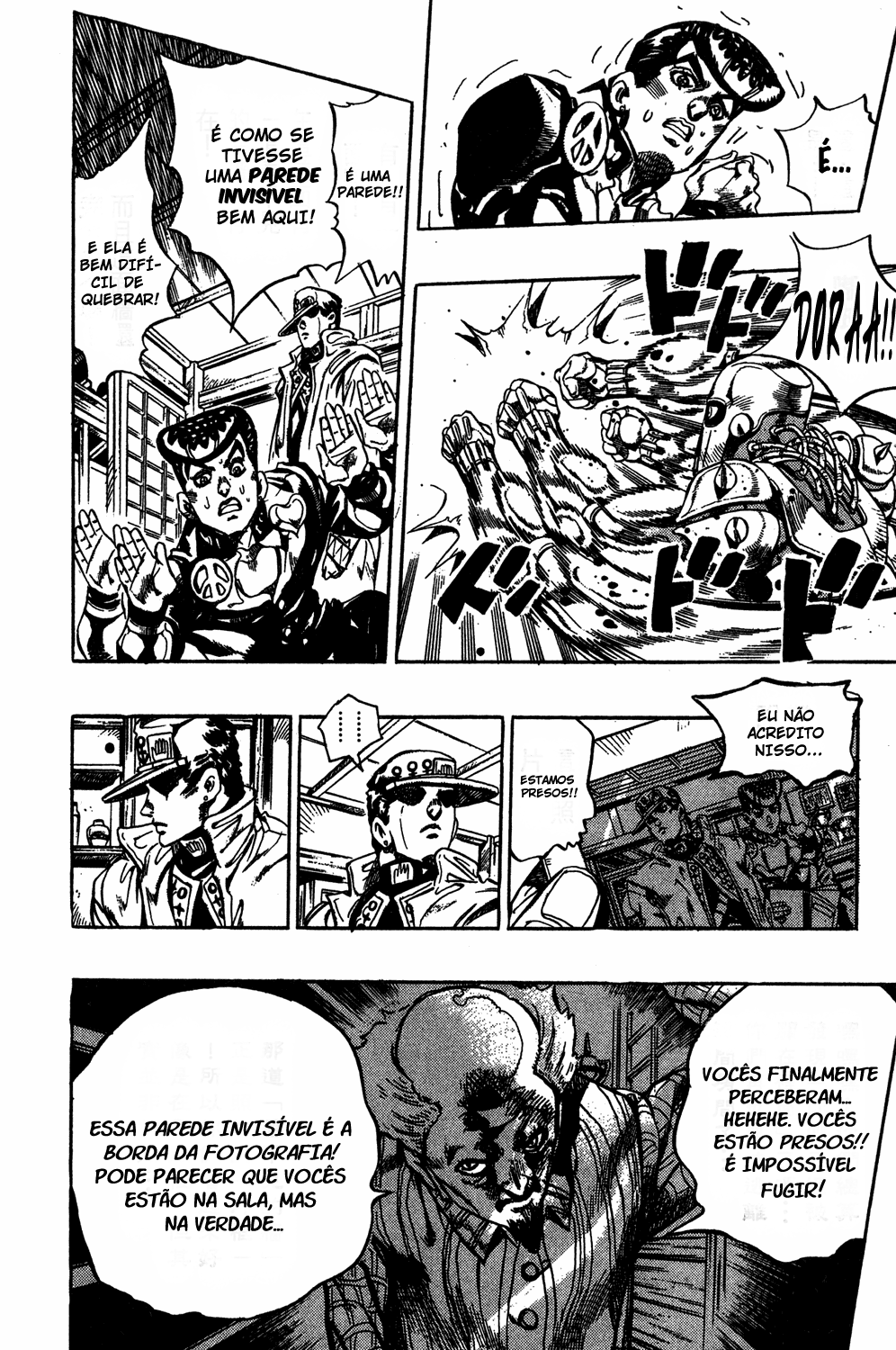 Read JoJo's Bizarre Adventure Part 4  Diamond is Unbreakable PT-BR Manga Online