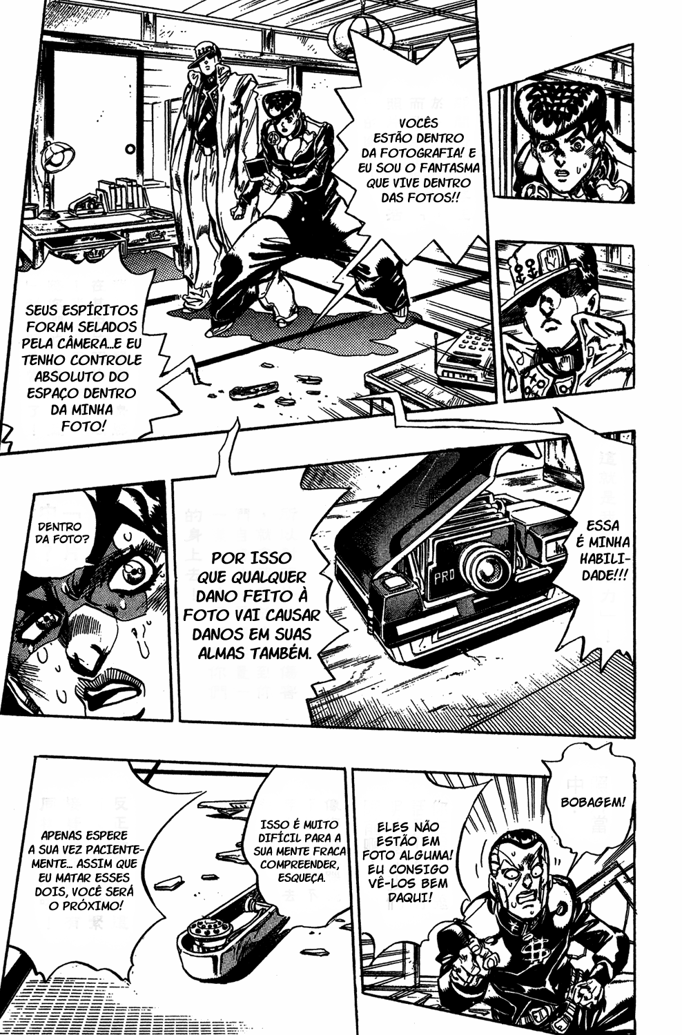 Read JoJo's Bizarre Adventure Part 4  Diamond is Unbreakable PT-BR Manga Online