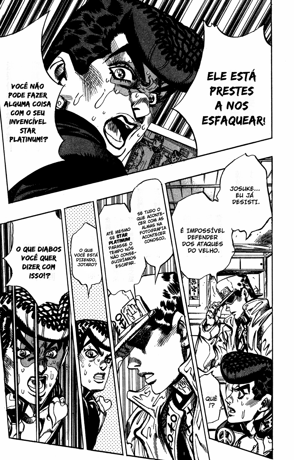 Read JoJo's Bizarre Adventure Part 4  Diamond is Unbreakable PT-BR Manga Online