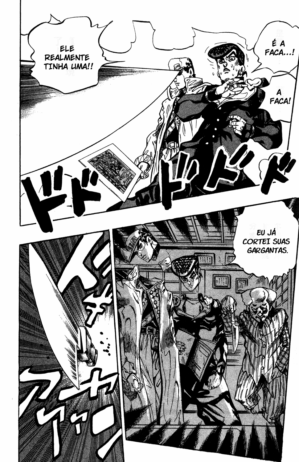 Read JoJo's Bizarre Adventure Part 4  Diamond is Unbreakable PT-BR Manga Online
