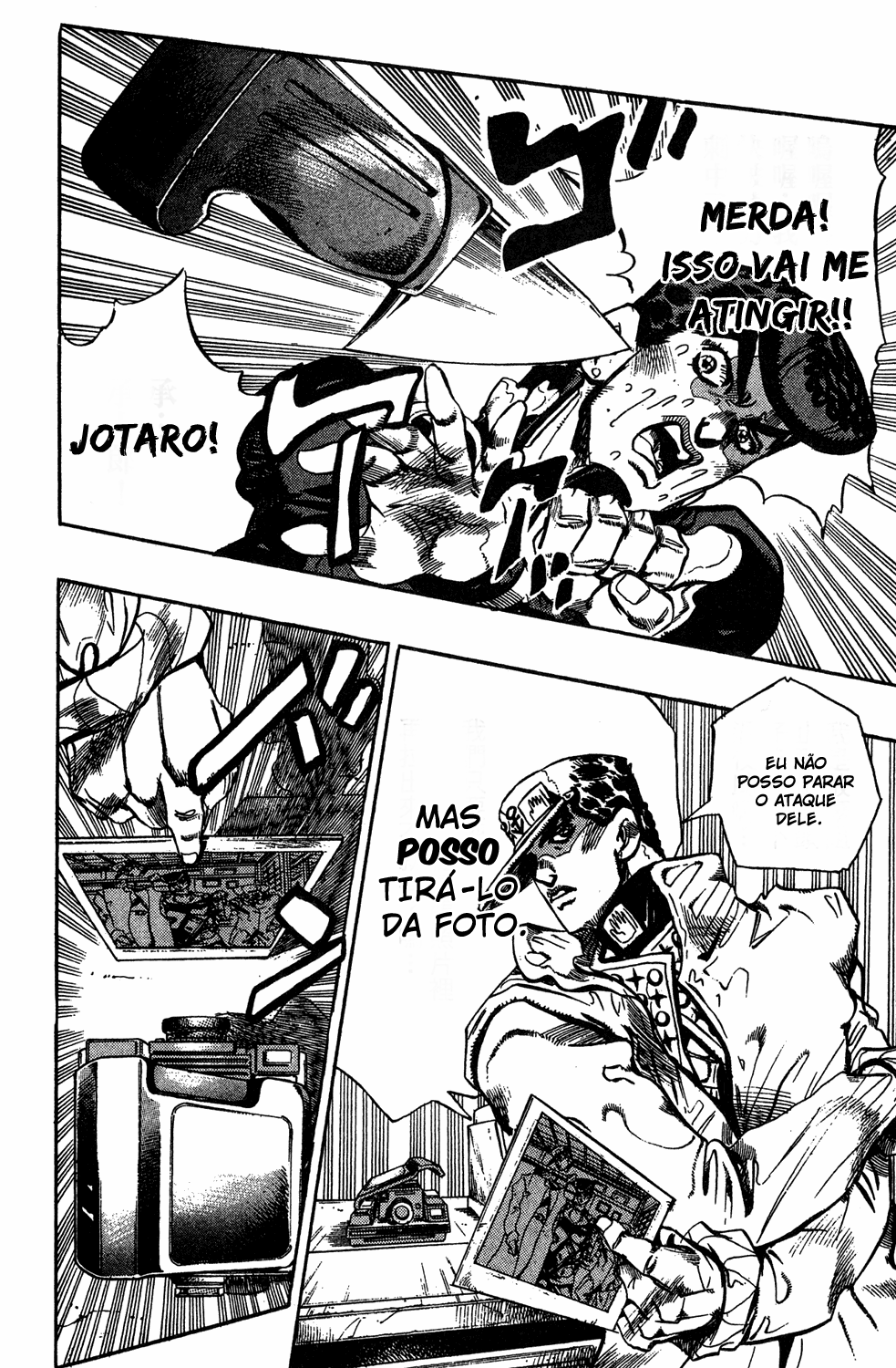 Read JoJo's Bizarre Adventure Part 4  Diamond is Unbreakable PT-BR Manga Online