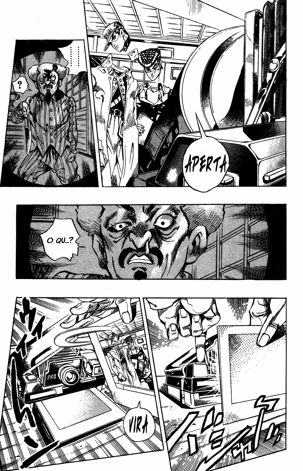 Read JoJo's Bizarre Adventure Part 4  Diamond is Unbreakable PT-BR Manga Online