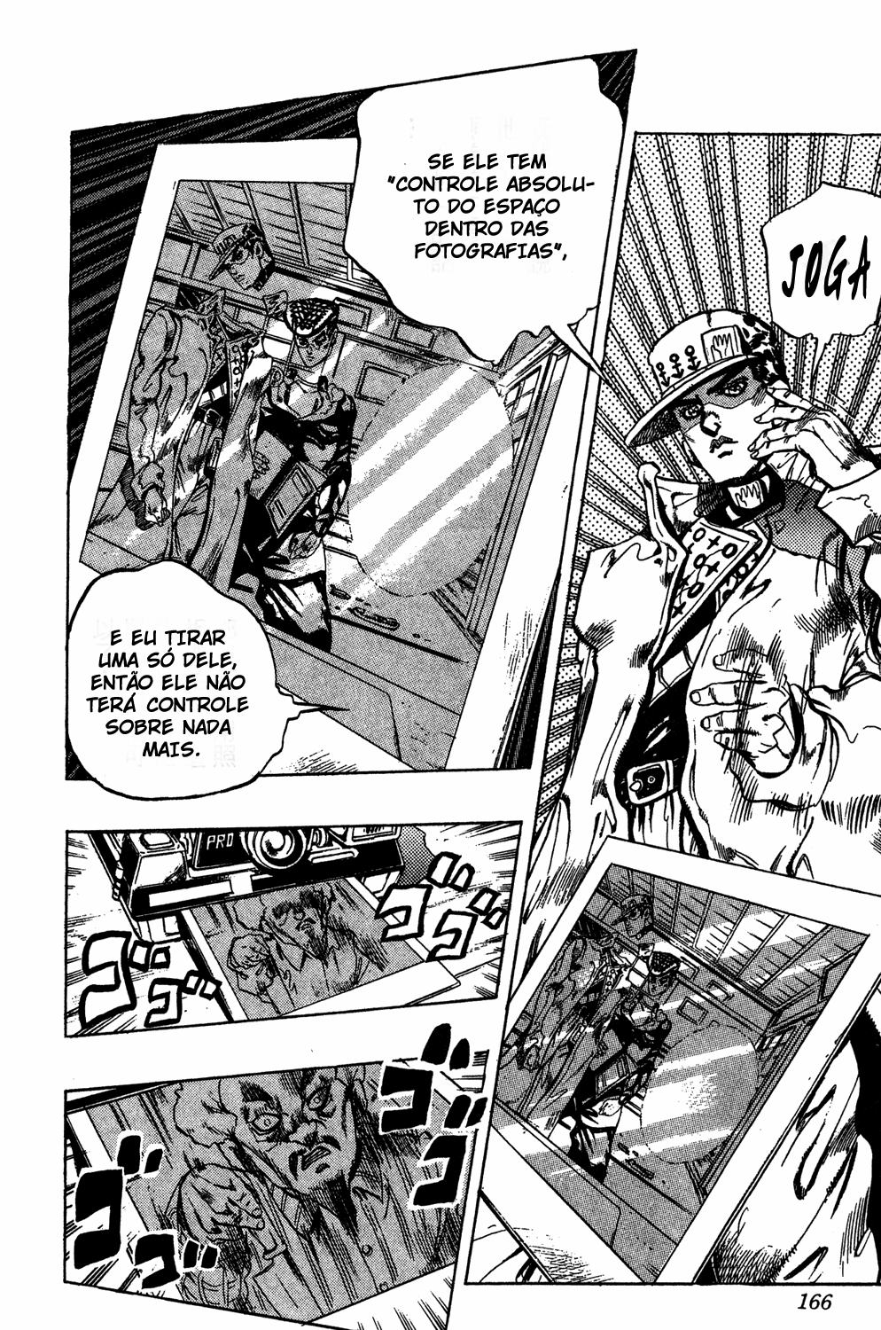 Read JoJo's Bizarre Adventure Part 4  Diamond is Unbreakable PT-BR Manga Online