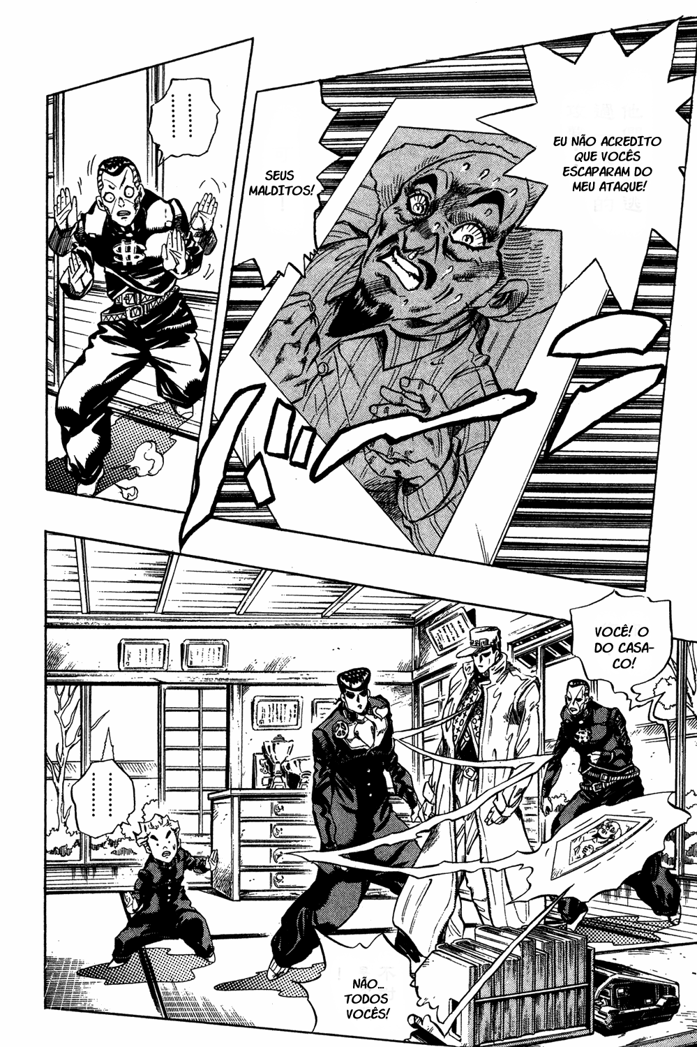 Read JoJo's Bizarre Adventure Part 4  Diamond is Unbreakable PT-BR Manga Online