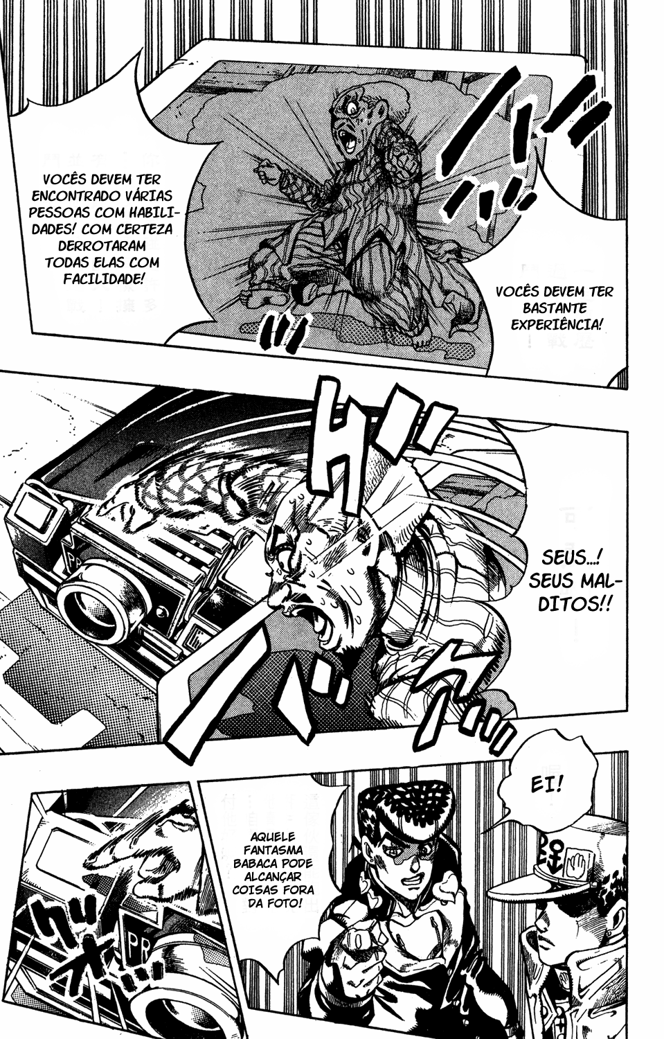 Read JoJo's Bizarre Adventure Part 4  Diamond is Unbreakable PT-BR Manga Online