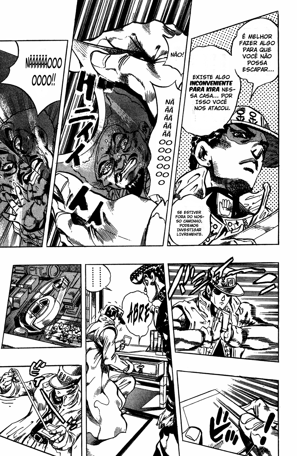 Read JoJo's Bizarre Adventure Part 4  Diamond is Unbreakable PT-BR Manga Online