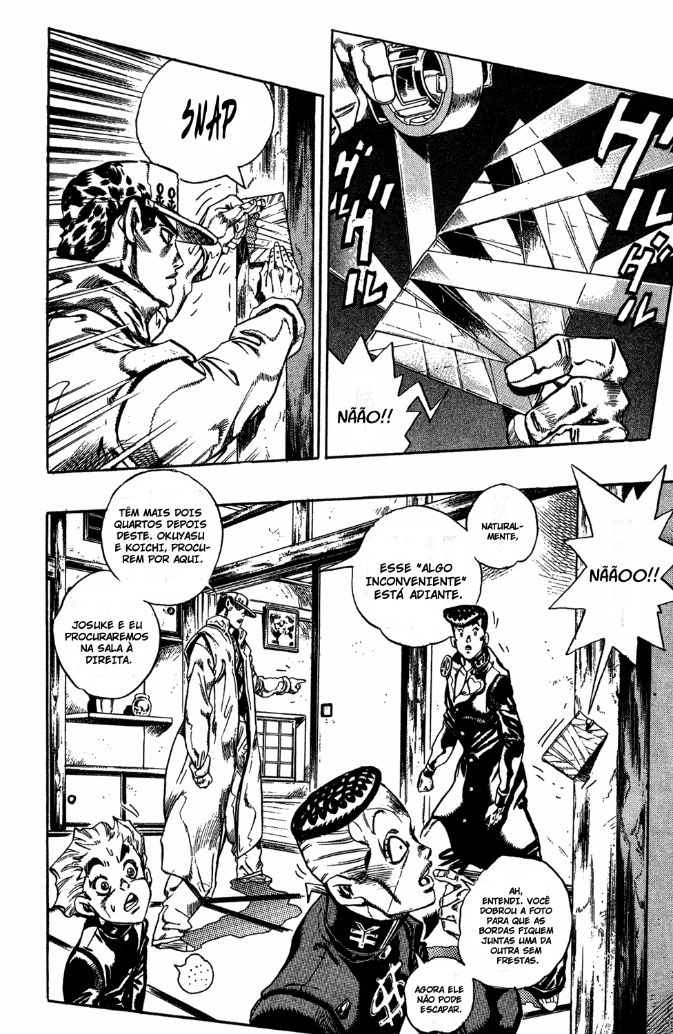 Read JoJo's Bizarre Adventure Part 4  Diamond is Unbreakable PT-BR Manga Online