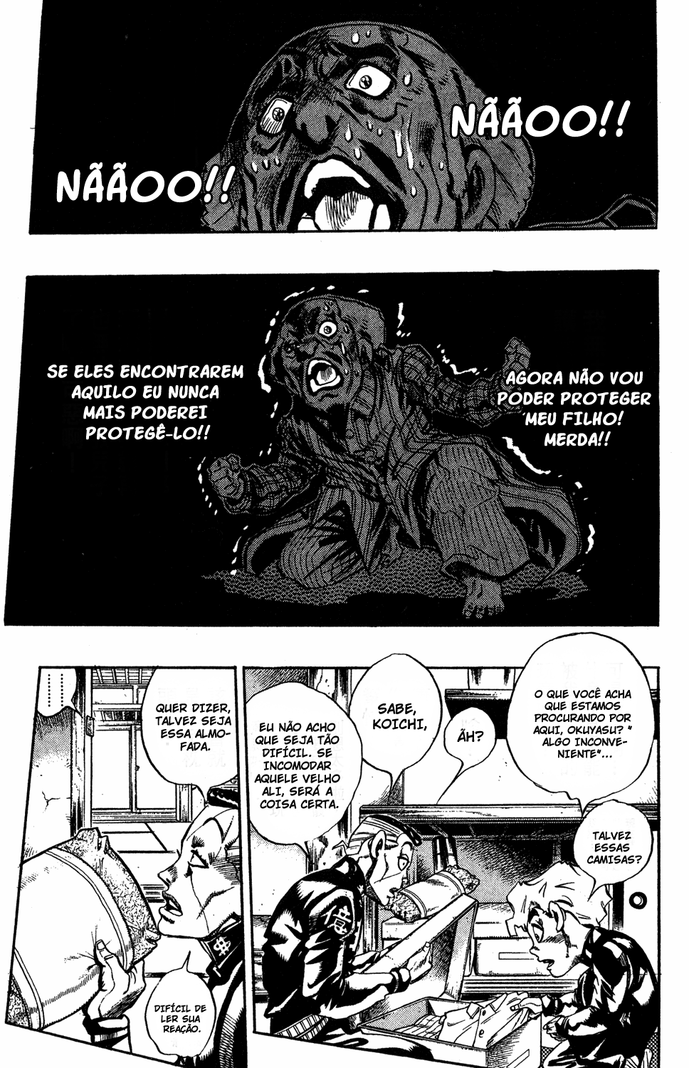 Read JoJo's Bizarre Adventure Part 4  Diamond is Unbreakable PT-BR Manga Online