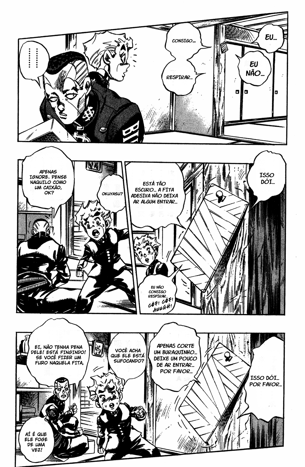 Read JoJo's Bizarre Adventure Part 4  Diamond is Unbreakable PT-BR Manga Online