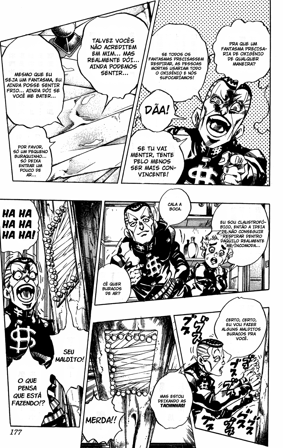 Read JoJo's Bizarre Adventure Part 4  Diamond is Unbreakable PT-BR Manga Online