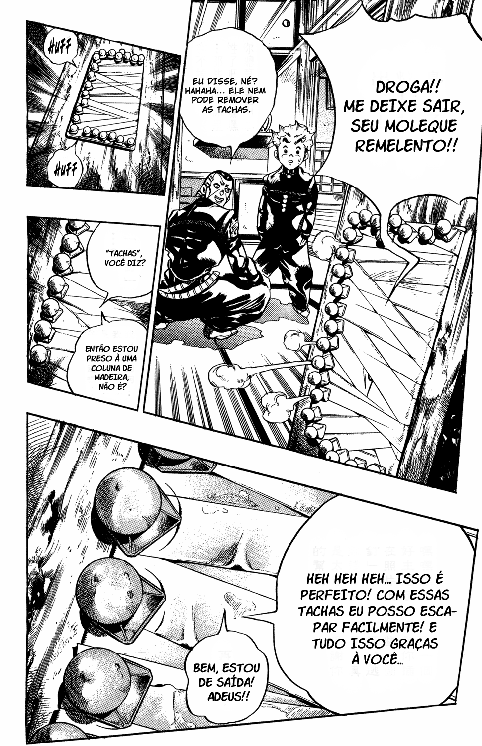 Read JoJo's Bizarre Adventure Part 4  Diamond is Unbreakable PT-BR Manga Online