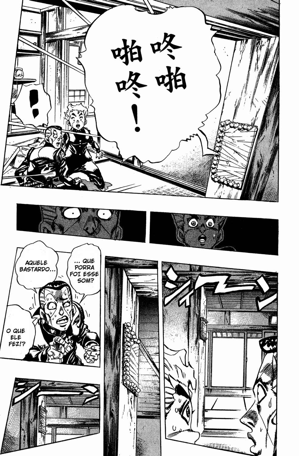 Read JoJo's Bizarre Adventure Part 4  Diamond is Unbreakable PT-BR Manga Online