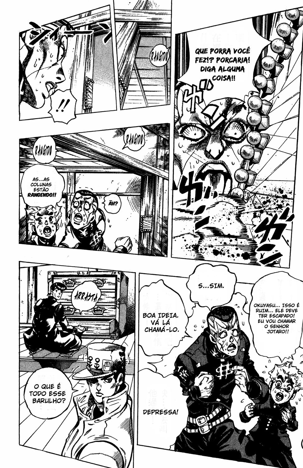 Read JoJo's Bizarre Adventure Part 4  Diamond is Unbreakable PT-BR Manga Online