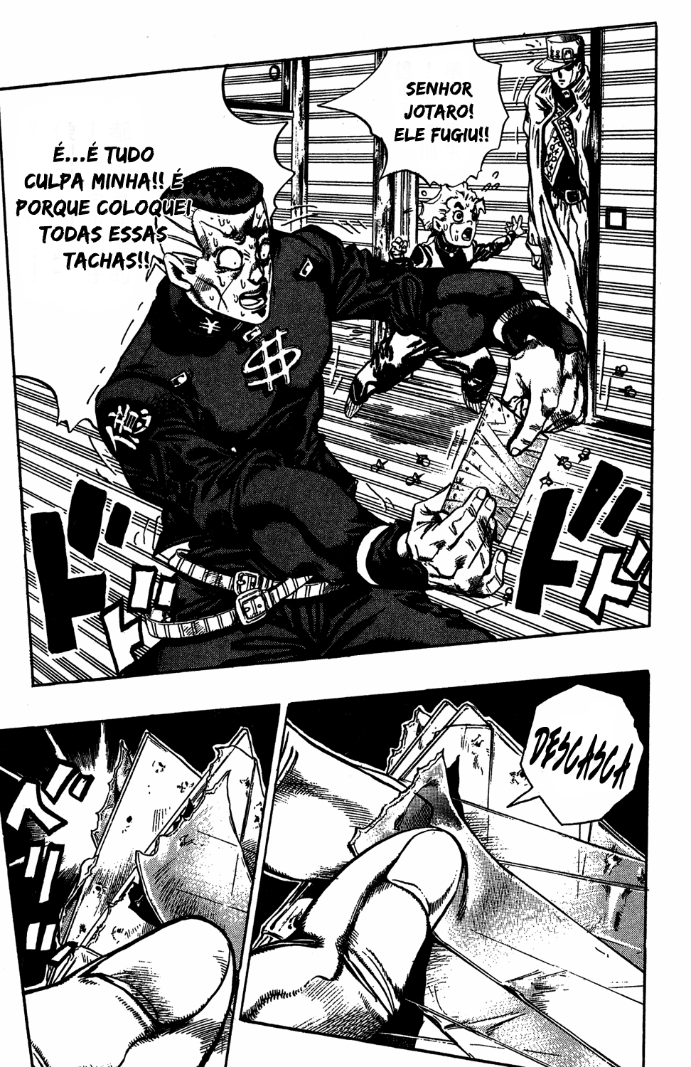 Read JoJo's Bizarre Adventure Part 4  Diamond is Unbreakable PT-BR Manga Online
