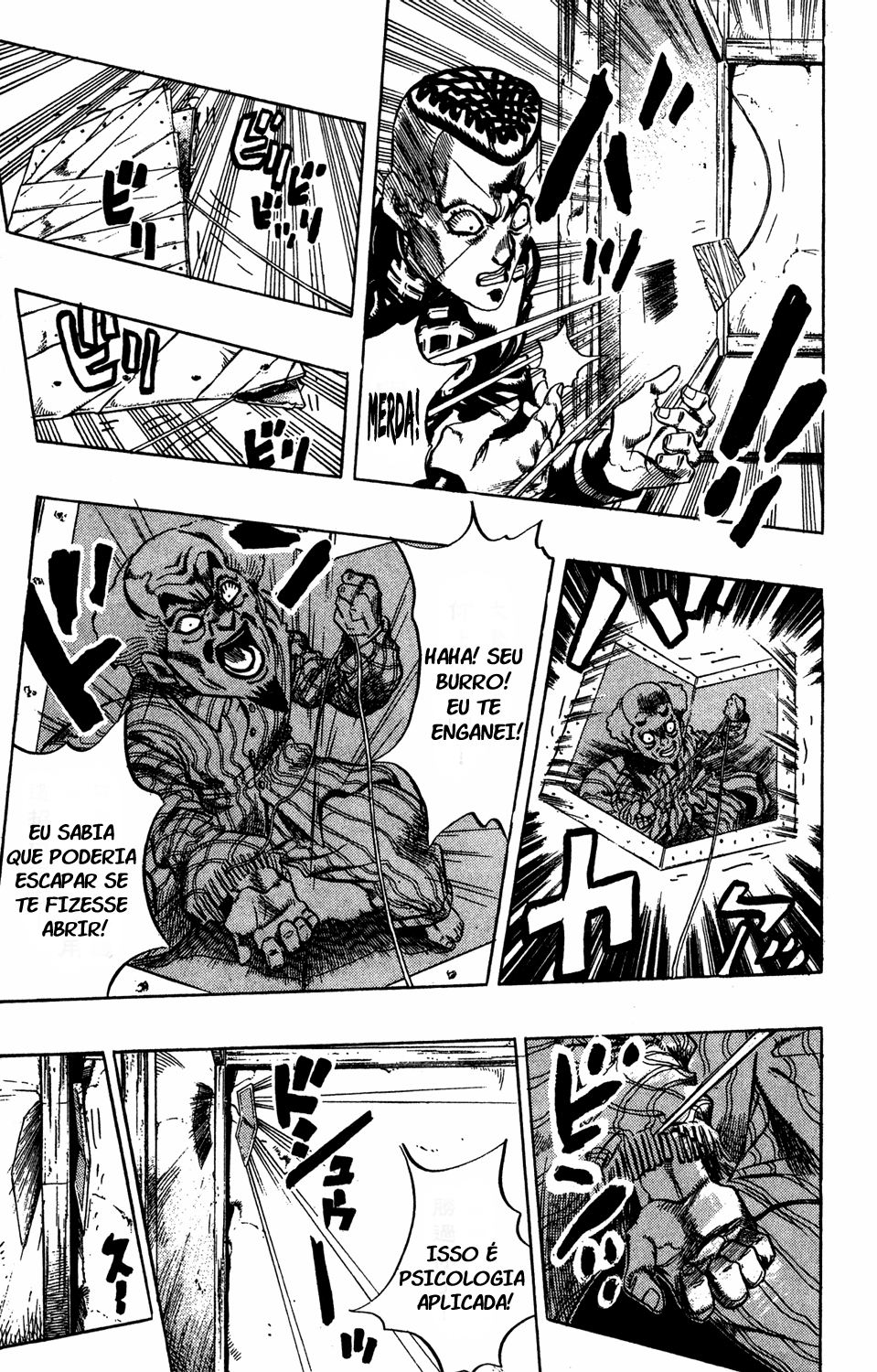 Read JoJo's Bizarre Adventure Part 4  Diamond is Unbreakable PT-BR Manga Online