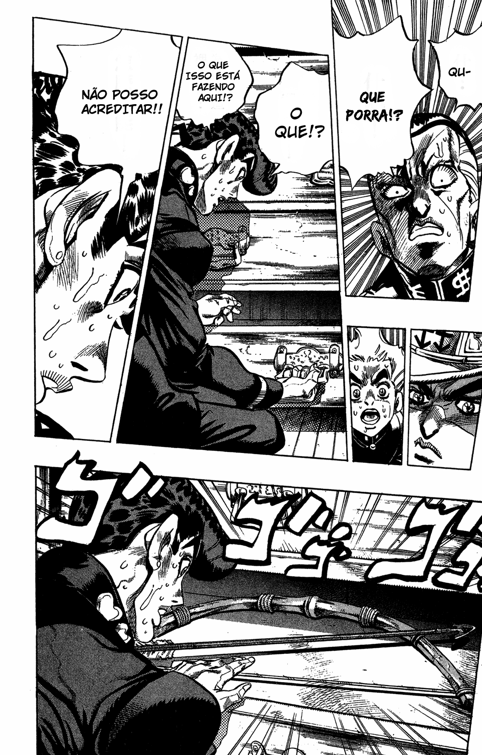 Read JoJo's Bizarre Adventure Part 4  Diamond is Unbreakable PT-BR Manga Online