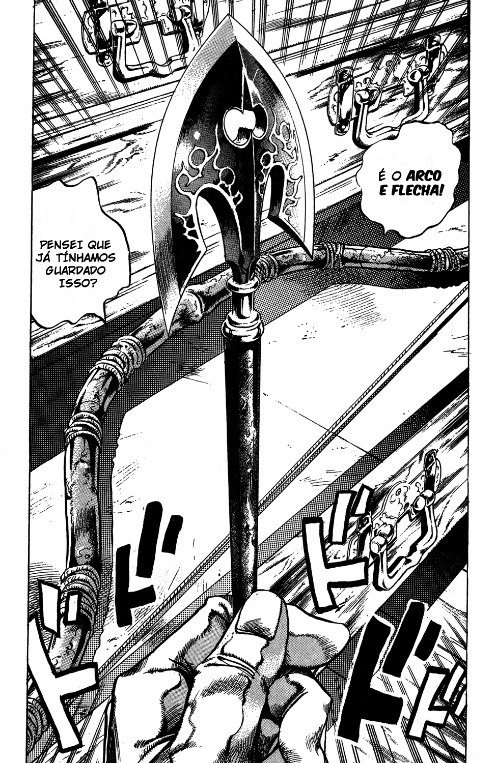 Read JoJo's Bizarre Adventure Part 4  Diamond is Unbreakable PT-BR Manga Online
