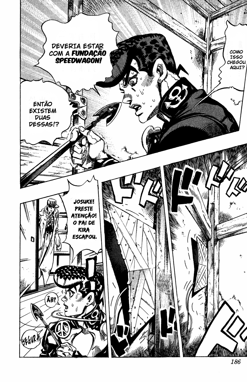 Read JoJo's Bizarre Adventure Part 4  Diamond is Unbreakable PT-BR Manga Online