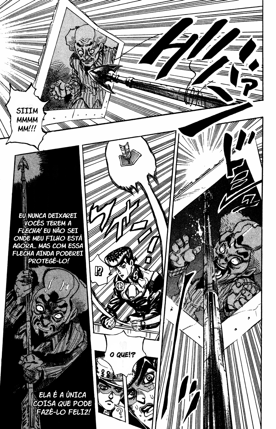Read JoJo's Bizarre Adventure Part 4  Diamond is Unbreakable PT-BR Manga Online