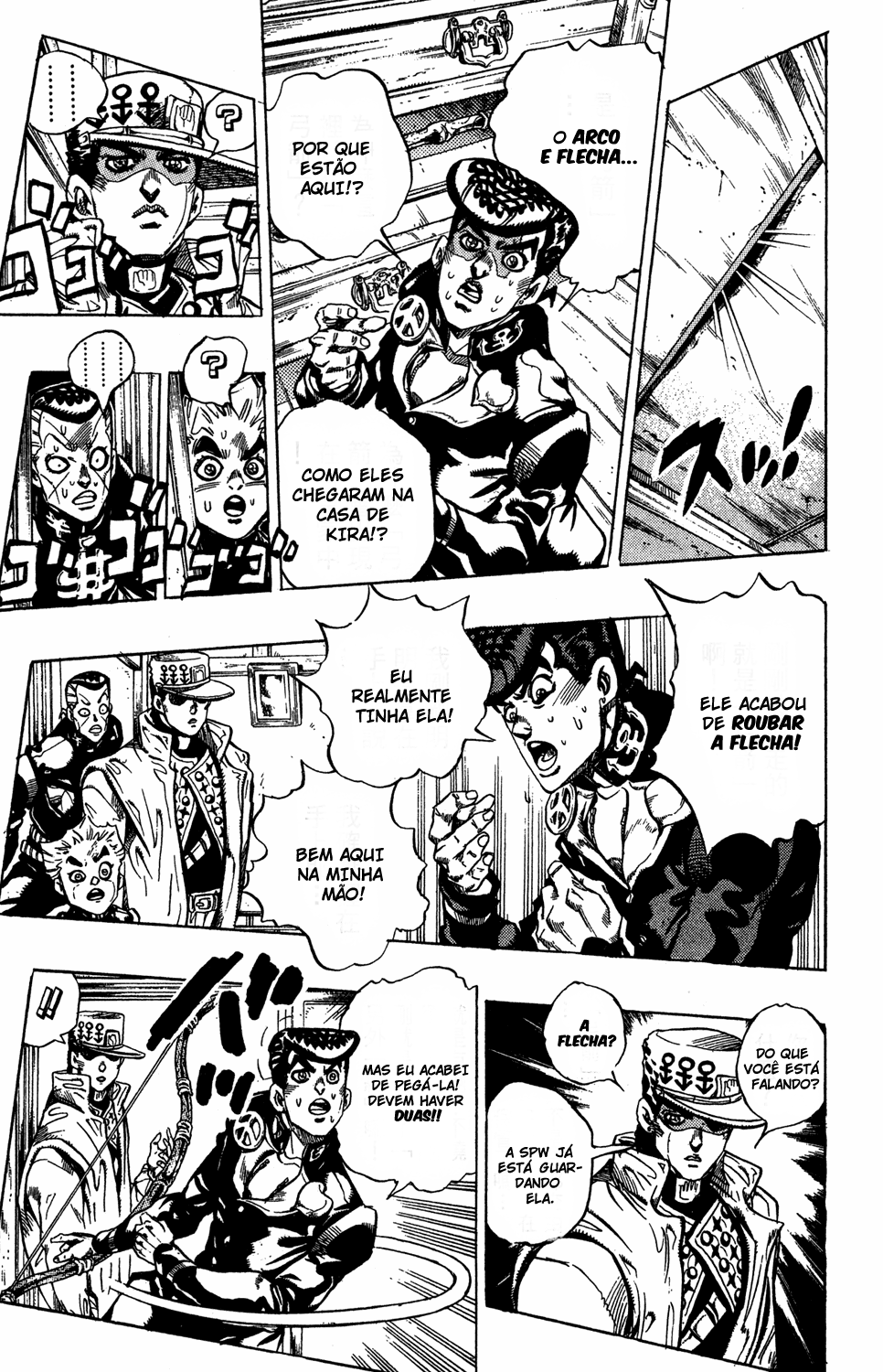 Read JoJo's Bizarre Adventure Part 4  Diamond is Unbreakable PT-BR Manga Online