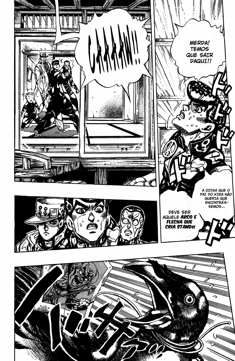 Read JoJo's Bizarre Adventure Part 4  Diamond is Unbreakable PT-BR Manga Online