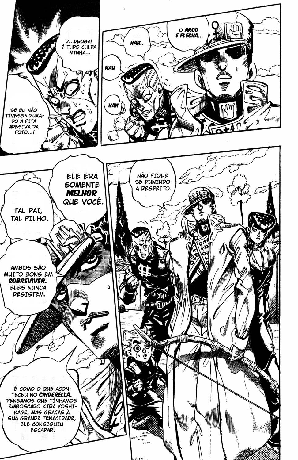 Read JoJo's Bizarre Adventure Part 4  Diamond is Unbreakable PT-BR Manga Online