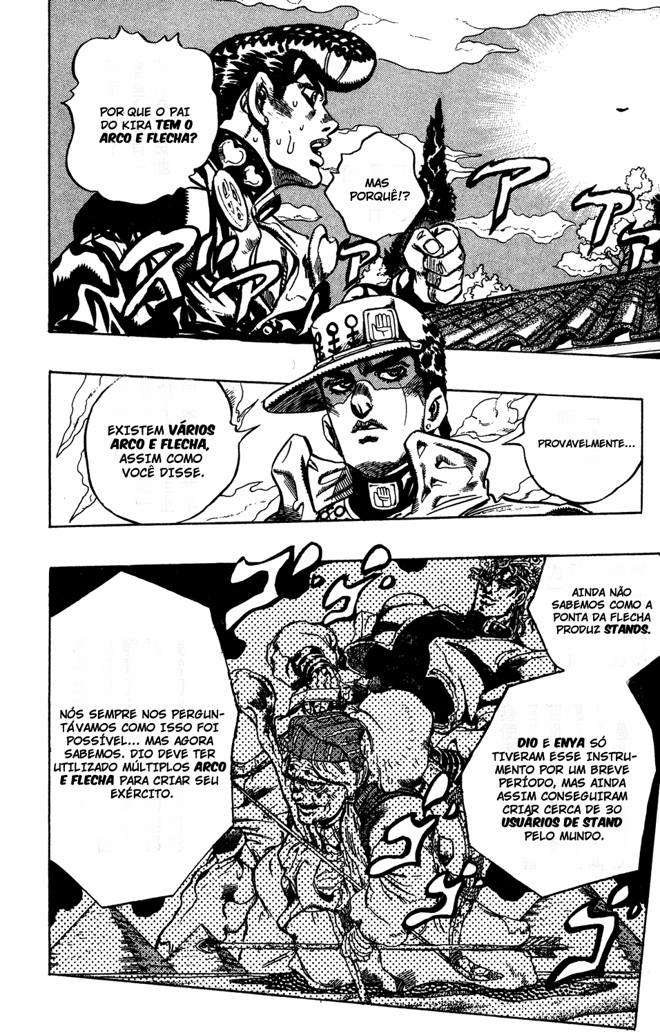 Read JoJo's Bizarre Adventure Part 4  Diamond is Unbreakable PT-BR Manga Online