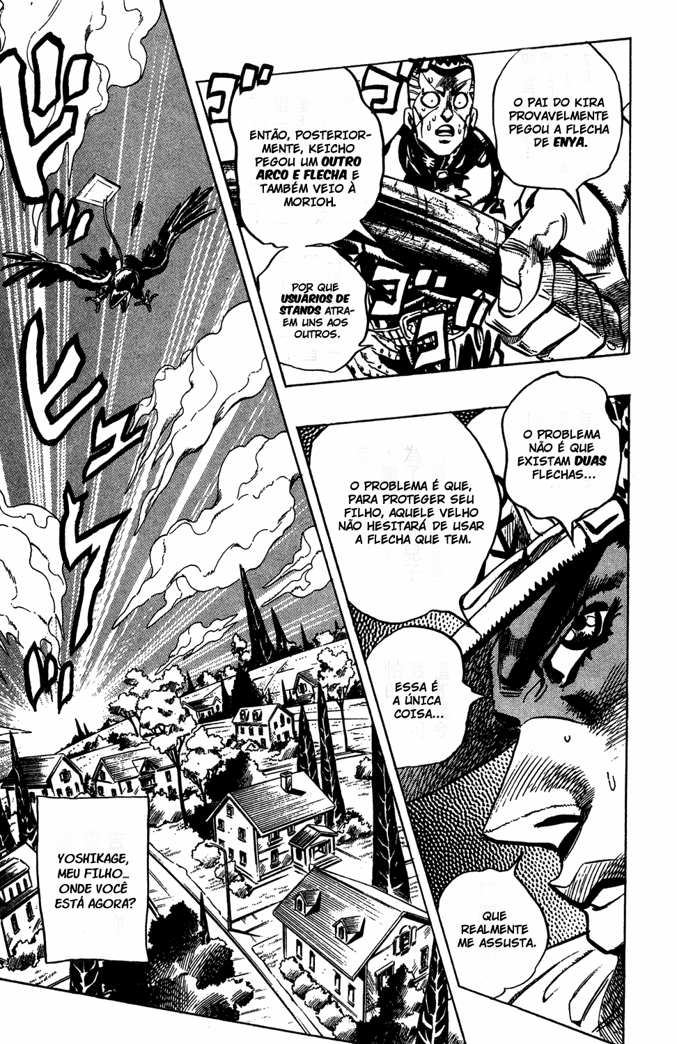 Read JoJo's Bizarre Adventure Part 4  Diamond is Unbreakable PT-BR Manga Online