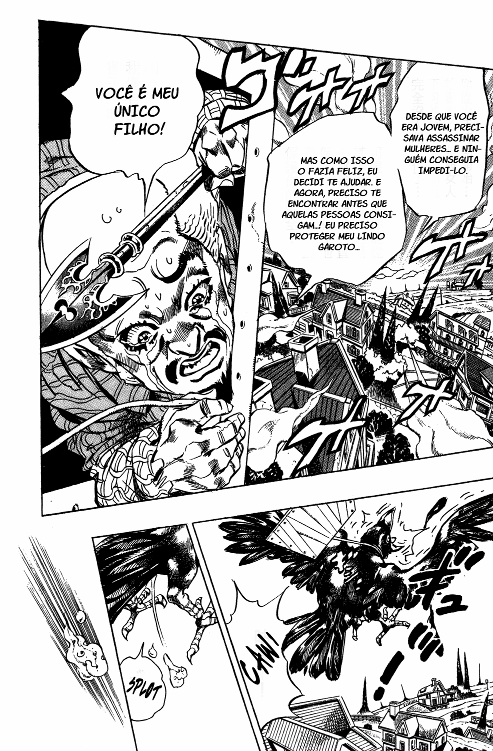Read JoJo's Bizarre Adventure Part 4  Diamond is Unbreakable PT-BR Manga Online