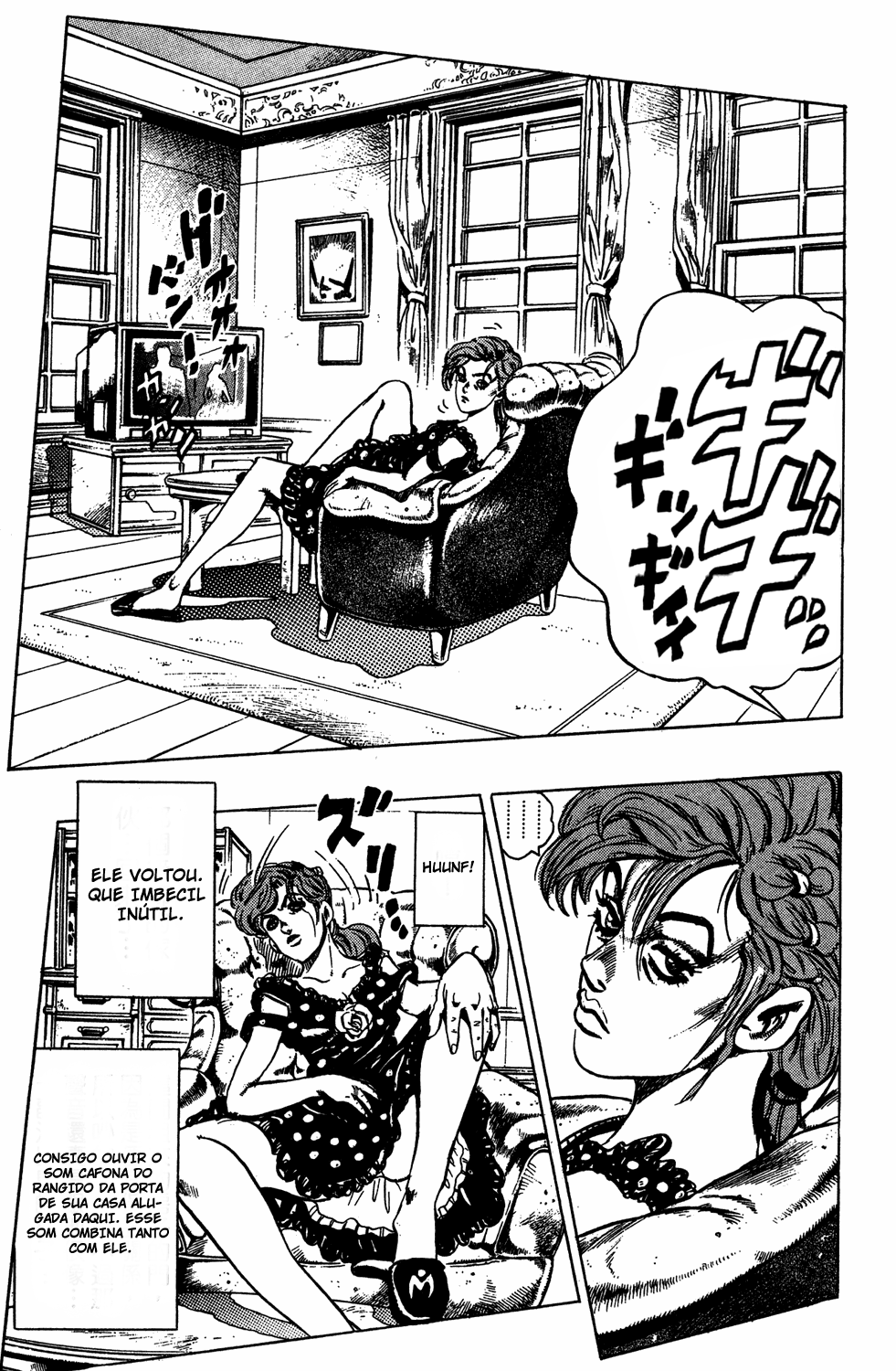 Read JoJo's Bizarre Adventure Part 4  Diamond is Unbreakable PT-BR Manga Online