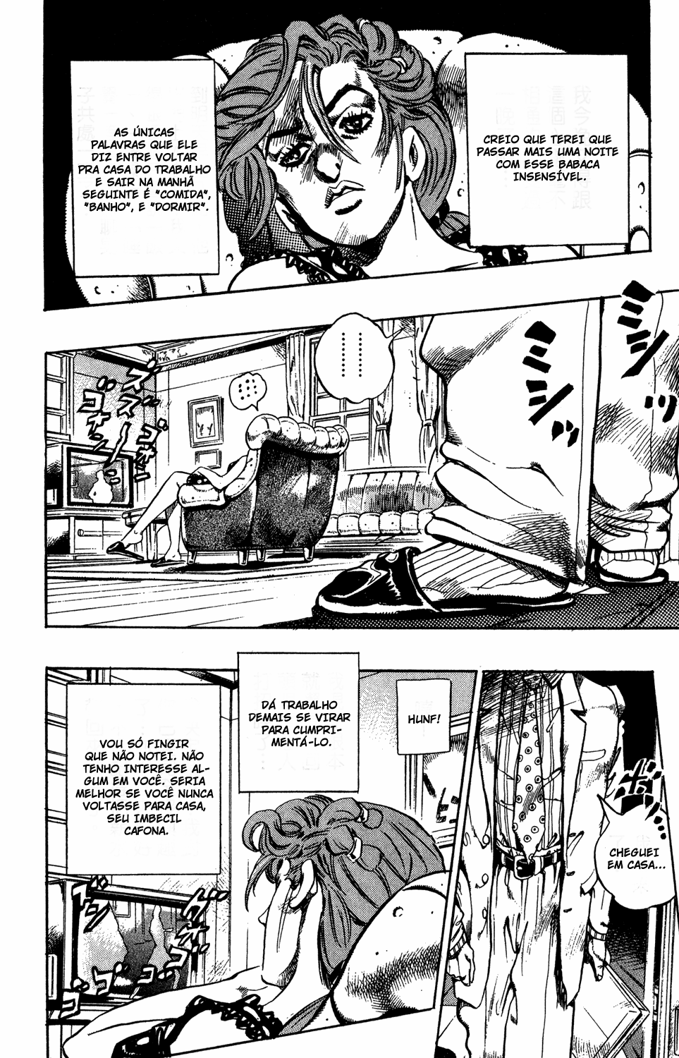 Read JoJo's Bizarre Adventure Part 4  Diamond is Unbreakable PT-BR Manga Online