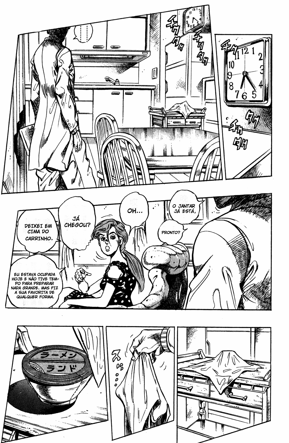 Read JoJo's Bizarre Adventure Part 4  Diamond is Unbreakable PT-BR Manga Online