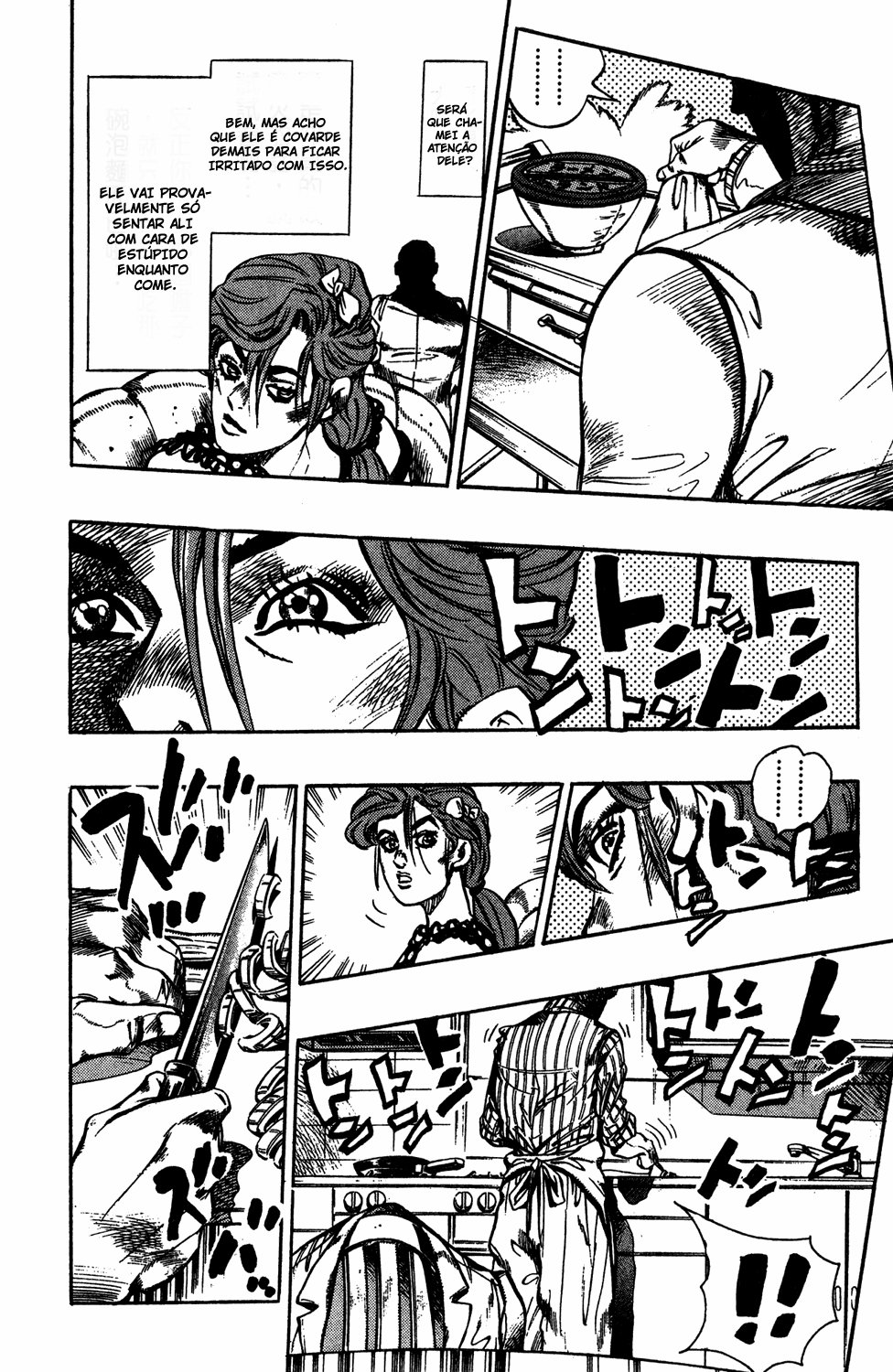 Read JoJo's Bizarre Adventure Part 4  Diamond is Unbreakable PT-BR Manga Online