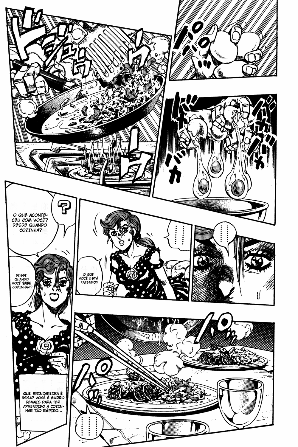 Read JoJo's Bizarre Adventure Part 4  Diamond is Unbreakable PT-BR Manga Online