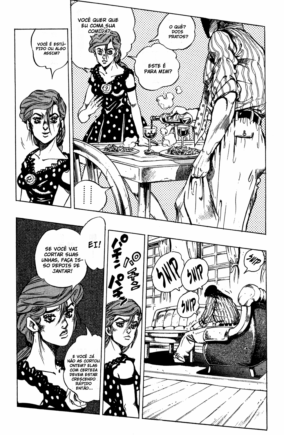 Read JoJo's Bizarre Adventure Part 4  Diamond is Unbreakable PT-BR Manga Online