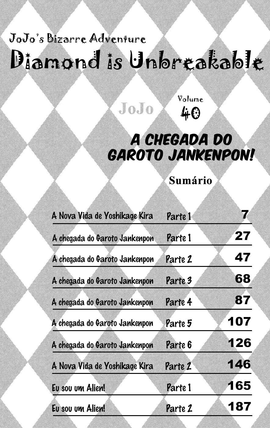 Read JoJo's Bizarre Adventure Part 4  Diamond is Unbreakable PT-BR Manga Online
