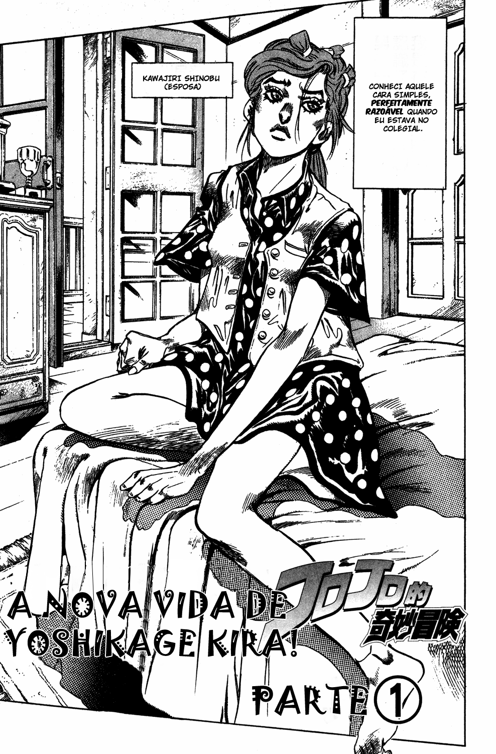 Read JoJo's Bizarre Adventure Part 4  Diamond is Unbreakable PT-BR Manga Online